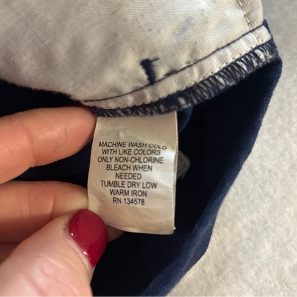 Vineyard Vines Classic Dayboat Shorts in Navy Size 0 - Picture 8 of 12